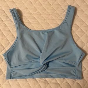 SHEIN blue tennis set
